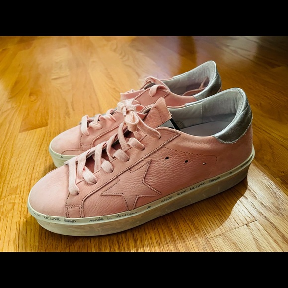 Golden Goose Hi Star Sz 39/9 pink limited edition - Picture 4 of 8